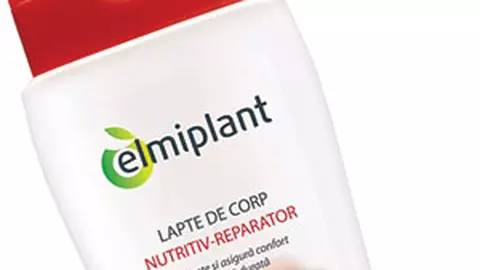 Laptele de Corp Nutritiv-Reparator Elmiplant