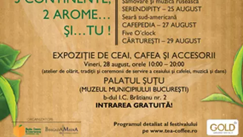 Festivalul ceaiului si al cafelei