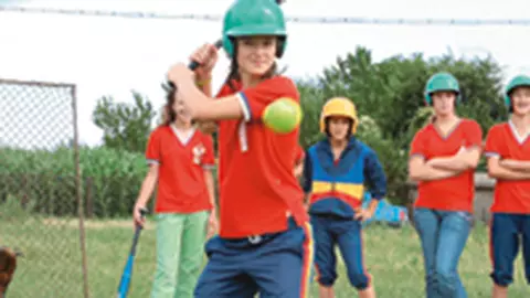 Campioanele de baseball din Sabaoani