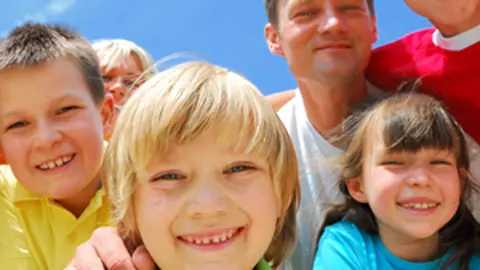 Familia cu mai multi copii