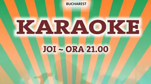 Seri de karaoke la Hard Rock Cafe