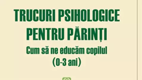 Trucuri psihologice pentru parinti (carte)