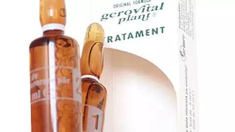 Fiolele Gerovital Plant Tratament
