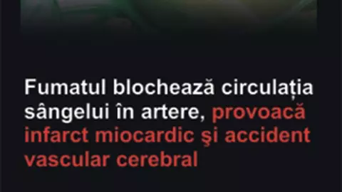 Impactul pictogramelor de pe pachetele de tigari asupra adolescentilor din Romania