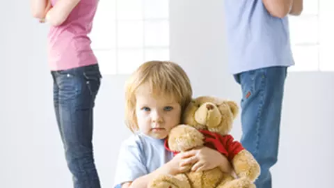 Tensiune in familie pe fond de criza