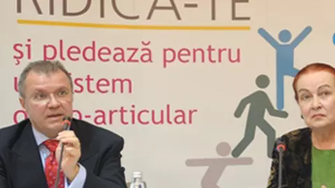 Saptamana internationala a artritei si osteoporozei: 12-19 octombrie 2009