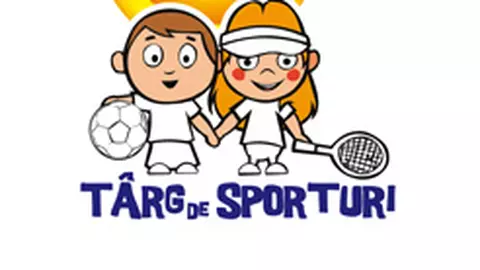 Targ de sporturi pentru copii