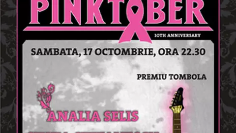 In luna octombrie, Hard Rock Cafe lupta impotriva cancerului la san