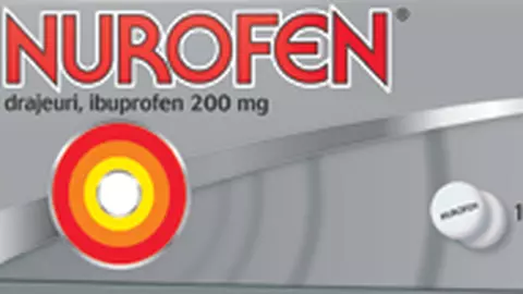 NUROFEN - tinta lui este durerea!