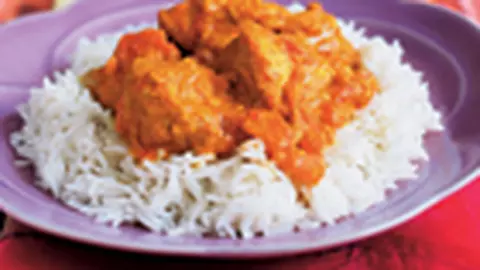 Piept de pui cu curry
