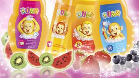 Cosmetice pentru copii de peste 3 ani de la Avon