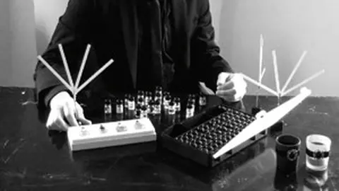 Parfumierul Octavian Sever Coifan