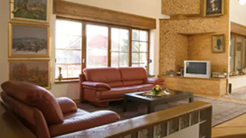 Casa plina de lumina
