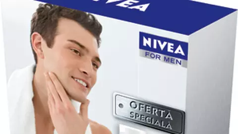 Caseta cadou pentru barbati de la Nivea