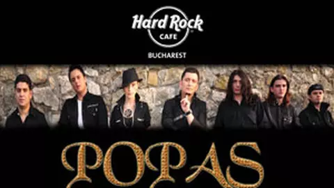 Concert Popas Band la Hard Rock Cafe