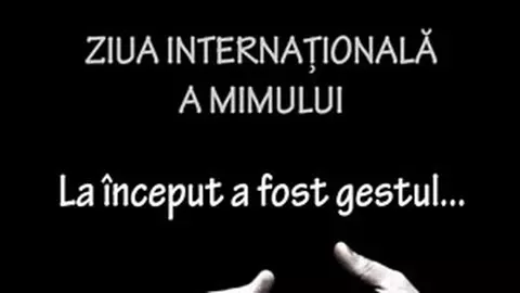 Ziua Internationala a Mimului la Teatrul Masca