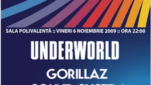 Concertele saptamanii: Yann Tiersen, Sandra, Underworld, Dubfire si Gorillaz Sound System