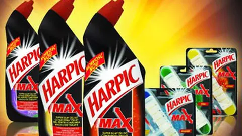 O noua gama Harpic Max pentru curatenie in toaleta ta