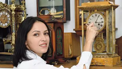 Oamenii care stapanesc timpul