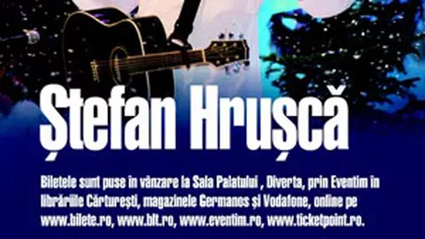 Stefan Hrusca – Concert de colinde