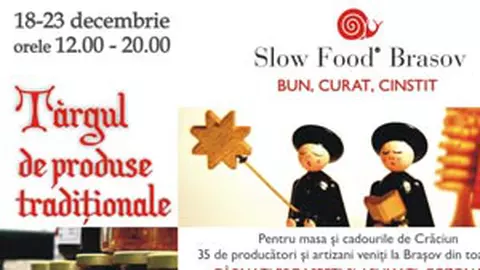 Targul de produse traditionale ROADELE PAMANTULUI