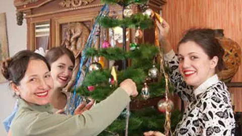 Sarbatorile in familie