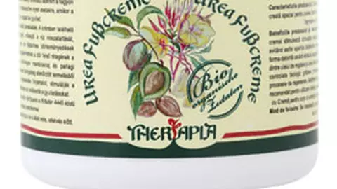 Crema pentru picioare cu uree si plante BIO Krauter