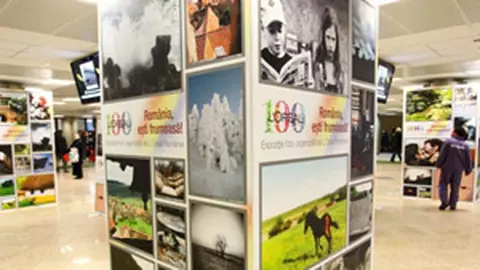 Expozitie de fotografie «Romania, esti frumoasa !»