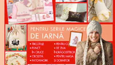 Revista "Lucru de mana" - editia de iarna 2010
