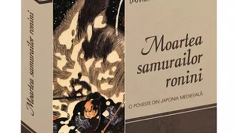 Moartea samurailor ronini (carte)