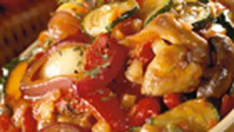 Ratatouille cu pui