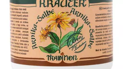 Crema pentru corp cu arnica montana BIO Kräuter