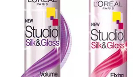 L'Oreal Paris lanseaza gama de styling cu microfibre de matase