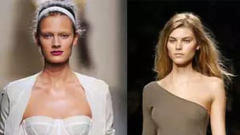 Tendinte moda primavara - vara 2010: lenjeria la vedere