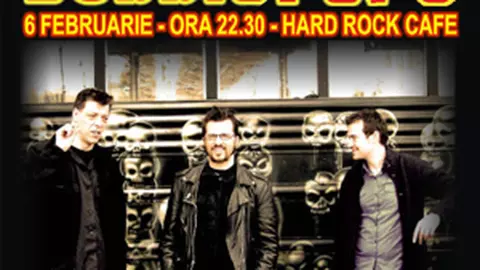 Concert Bobbie Peru la Hard Rock Cafe