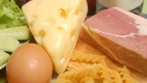 Piramida alimentara: despre lapte, produse lactate si carnea slaba