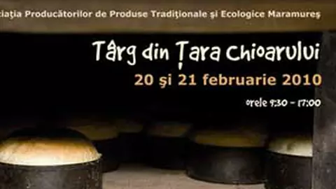 Targul de produse maramuresene din Tara Chioarului