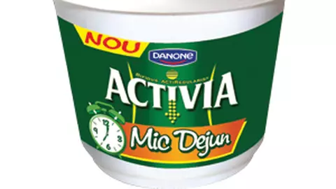 Activia Mic Dejun