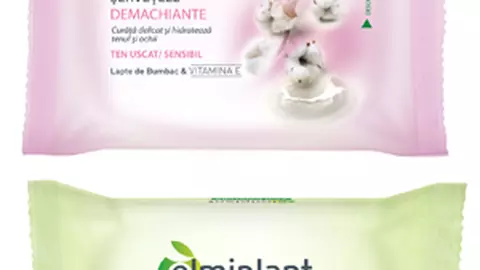 Servetele demachiante de la Elmiplant