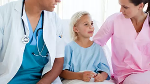 Copiii si frica lor de spital