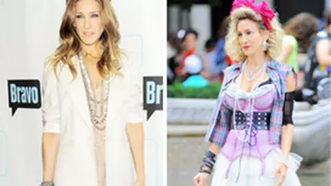 Sarah Jessica Parker si moda