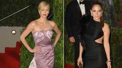 Moda vedetelor la Vanity Fair Oscar Party