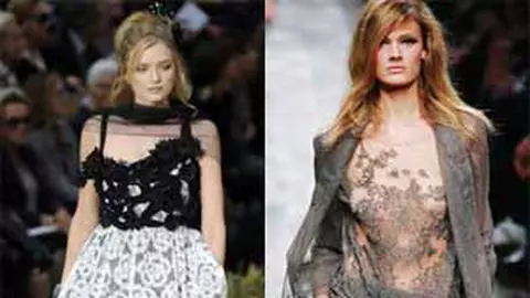 Moda dantelei