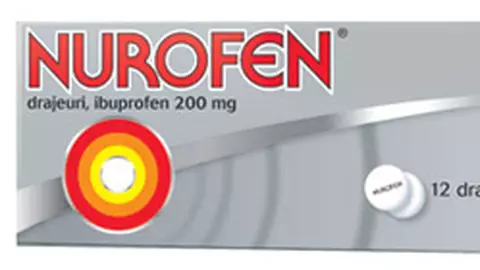 Nurofen - impotriva durerilor
