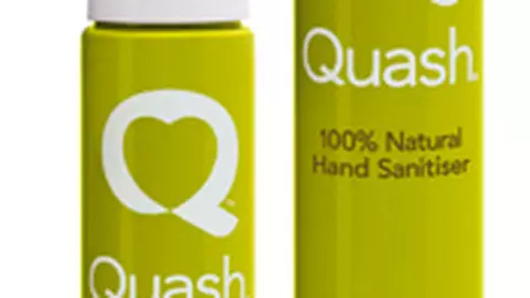 Quash – spray antibacterian pentru igienizarea mainilor