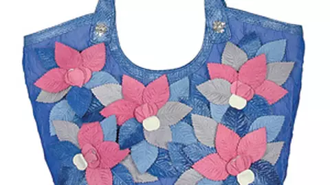 Geanta cu flori de la Tosca Blu