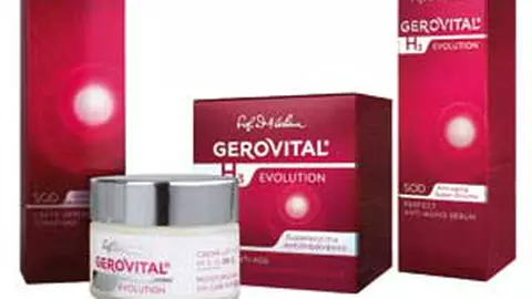 Gerovital H3 Evolution de la Farmec
