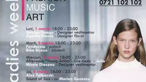"Fashion. Music. Art" la Cafepedia