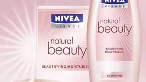 Noua gama NIVEA Visage Natural Beauty