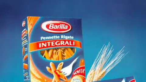 Barilla - placerea pastelor autentic italiene